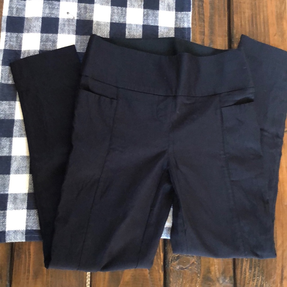 Tummy Control Millennium Pull-On Skinny Dress Pant